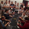 Big Ben sur sa dernière table, alors que GCP avait étape gagnée.